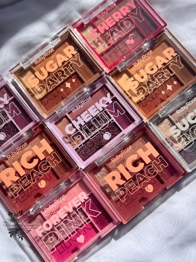 Paleta Ruby Rose 