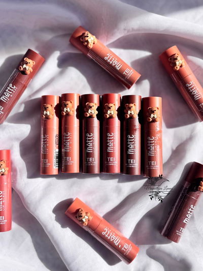 Labial Matte Tei Bear 