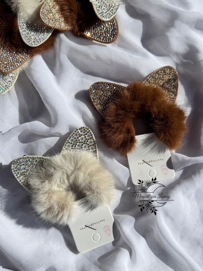 Colita Peluche Orejitas