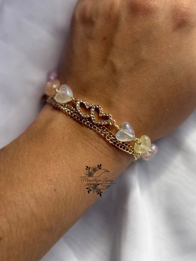 Pulsera Perlas 