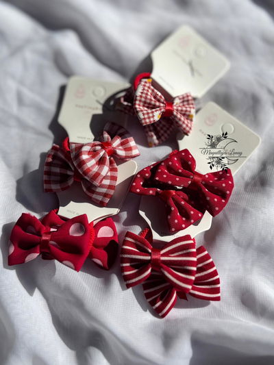Moños Rojos 