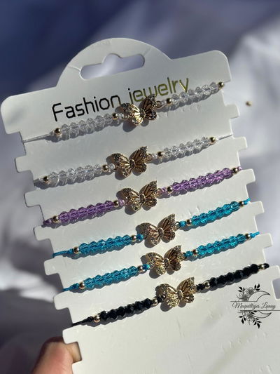Pulsera Hilo Mariposa 
