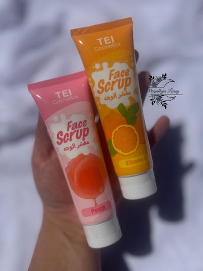Exfoliante Facial - Tei