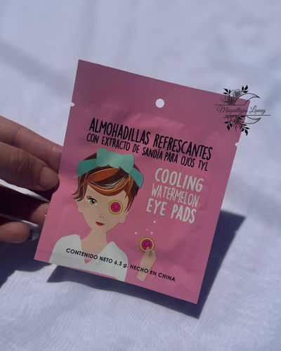 Almohadillas Refrescantes para Ojos T&L