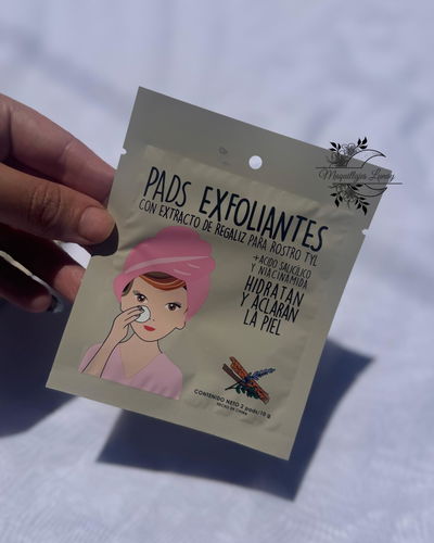 Pads Exfoliantes T&L