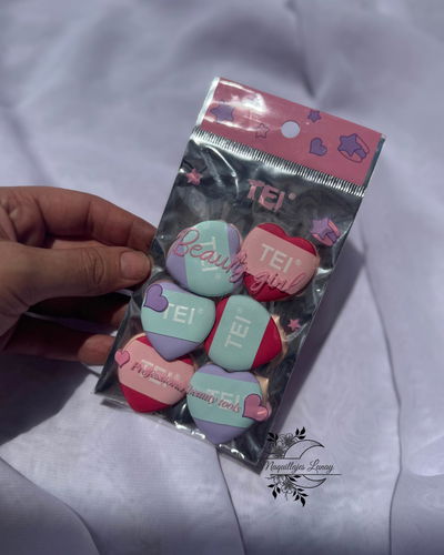 Esponjita Corazon - Tei