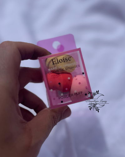 Mini esponjitas Eloise 