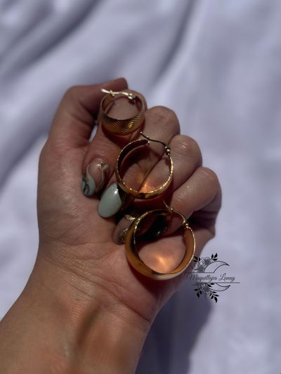 Argolla Ancha Rallada 