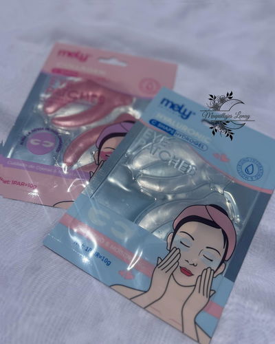 Mascarilla para Ojos - Mely