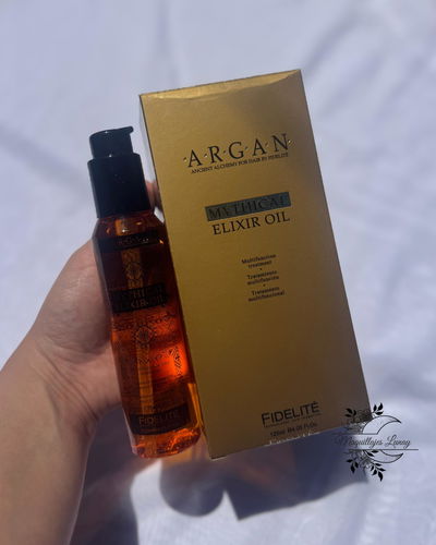 Aceite de Argan 120 Ml - Fidelite 