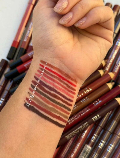 Delineador de Labios Velvet Mousse Tei