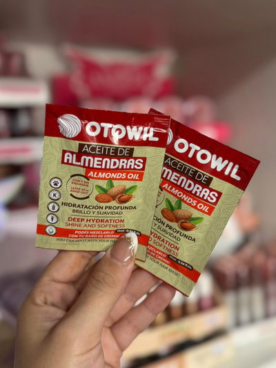 Aceite de Almendras Otowil - Sobrecito