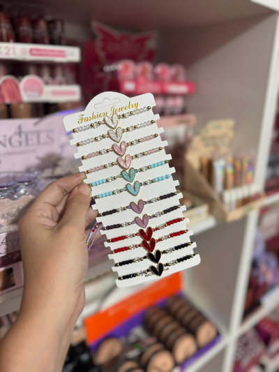 Pulsera Corazon Hilo 