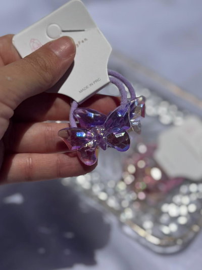 Colita Mariposa Tornasol