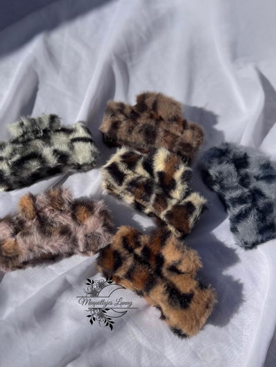 Broche Peluche Print