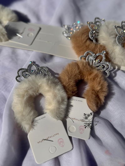 Colita Peluche Corona 