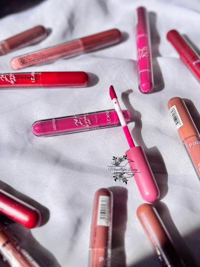 Pretty Hot Labial Matte- Pink 21