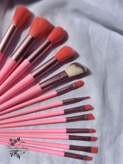 Set de brochas Pink