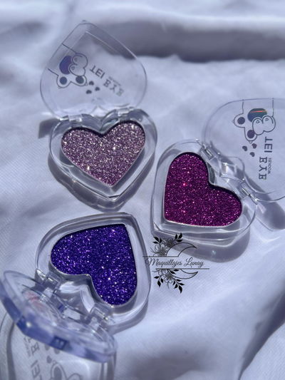 Glitter corazon - TEI