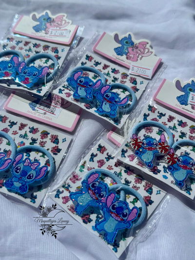 Colita Stitch Con Glitter 