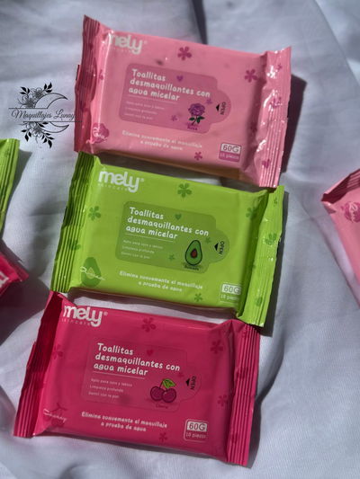 Toallitas Desmaquillantes Mely