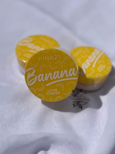 Polvo Banana Pink 21