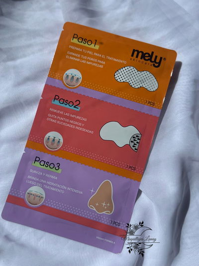 Mascarilla Nariz Puntos Negros