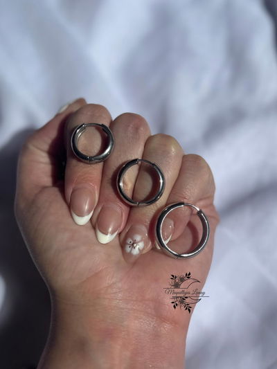 Argolla Acero Liviana