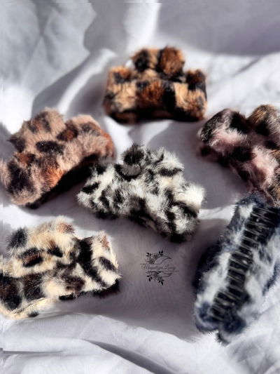 Broches Animal Print 