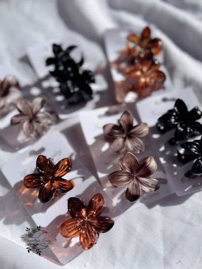Broches Flor Otoño