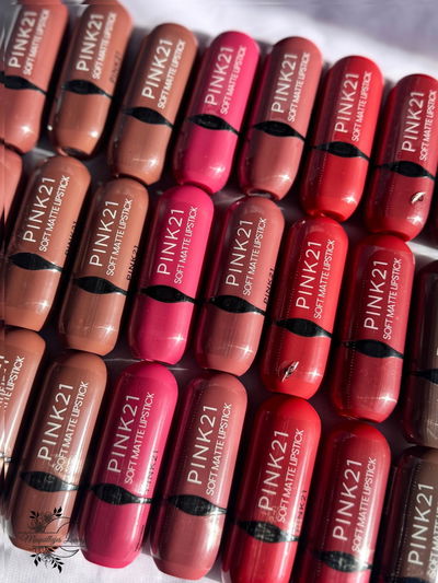 Labial Soft Matte Pink 21