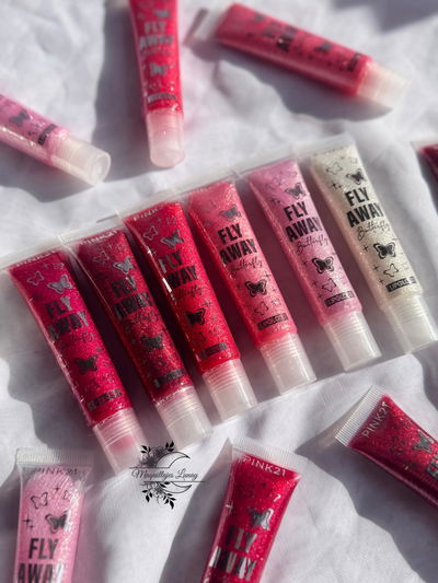 Gloss Butterfly Pink 21