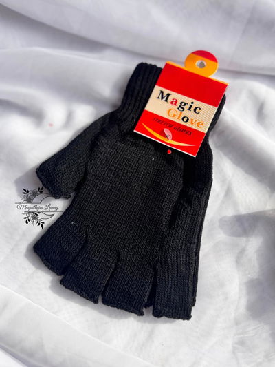 Guantes sin dedos 