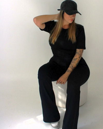Reme Crop Negro