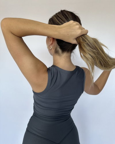 MUSCULOSA ATENEA gris topo