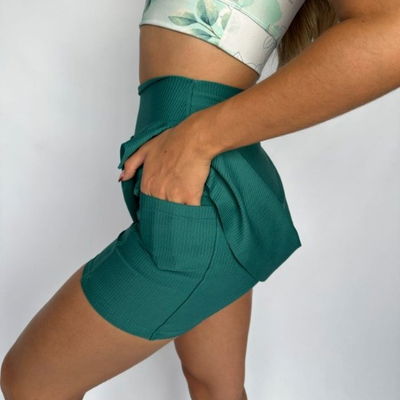 Pollera short Morley Verde Celtic