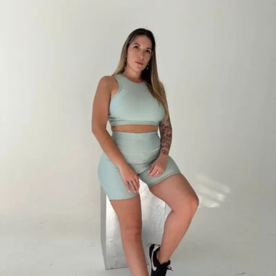 Shorts Morley Verde Fresh