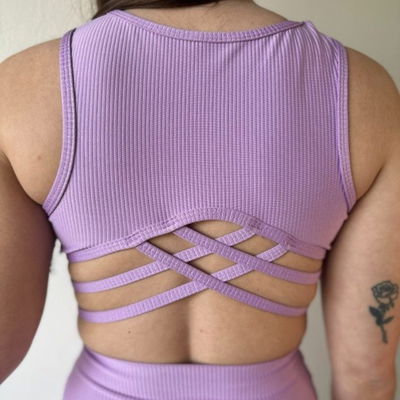 Reme Top  Morley Lila