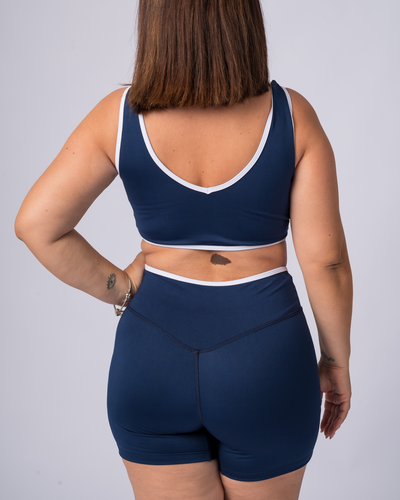 Short HESTIA azul arandano