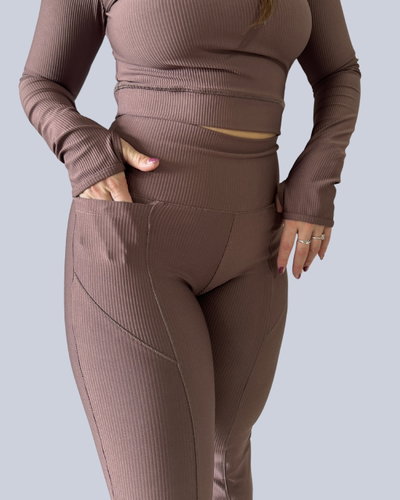OXFORD SELENE chocolate