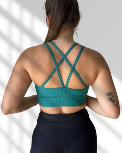 TOP ATENEA verde
