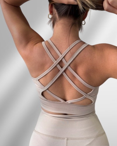 TOP AFRODITA beige 