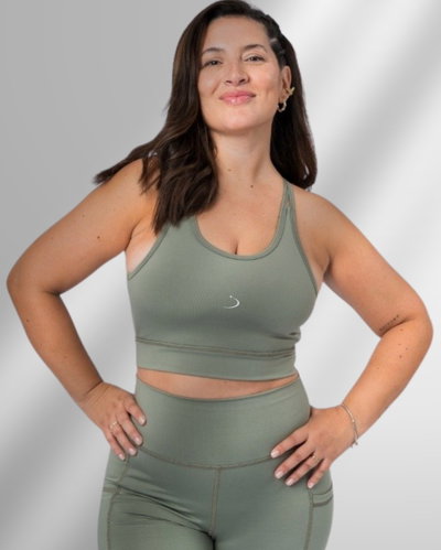 TOP AFRODITA oliva