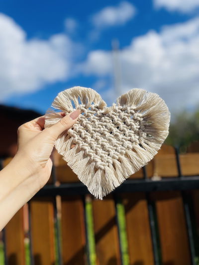 Posavasos corazón 