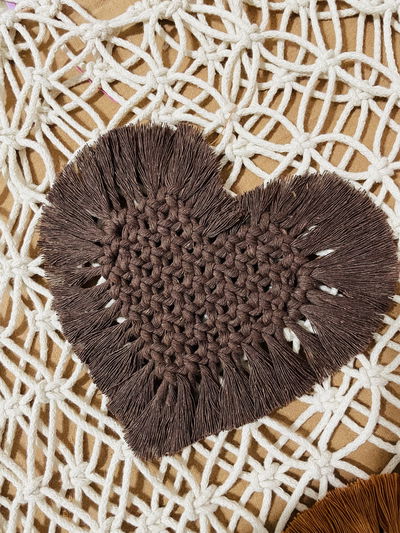 Posavasos corazón 