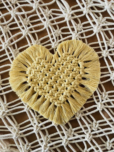 Posavasos corazón 