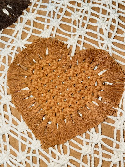 Posavasos corazón 