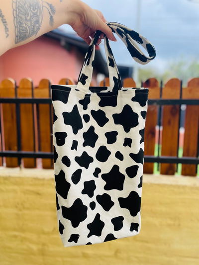 Tote bag gabardina 