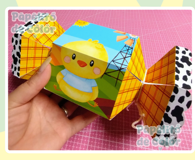 Caja Caramelo Hexagonal   183