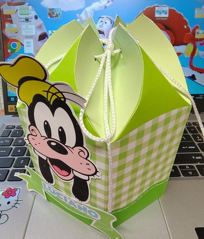 Maxi Caja Hexagonal 222
